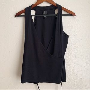 Gorgeous Vintage Wrap Top